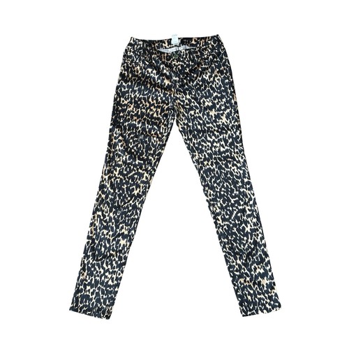 Cache leopard print skinny - leopard,