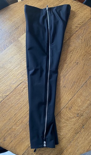 Cache stretch black pant - stretch, flat