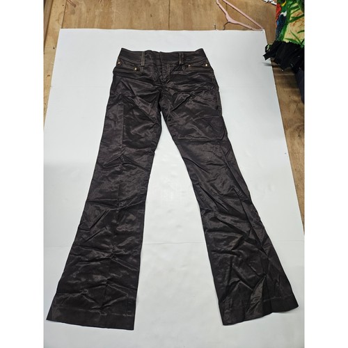 Cache dark brown satin - cache,