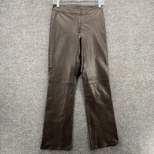 Cache leather pants - leather,