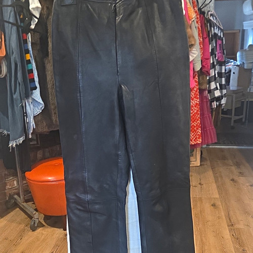 Cache women black leather - women's,