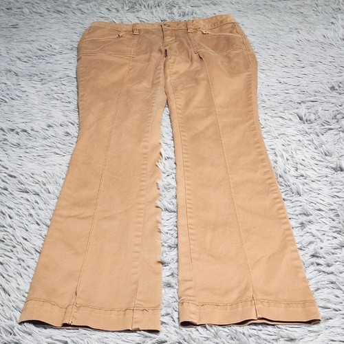 Cache pants womens tan - womens, 4