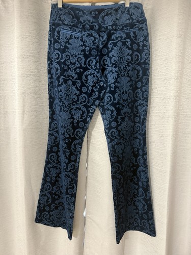 Cache pants blue velvet size - blue,