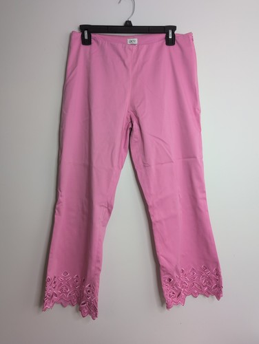 Cache size pants pink s - size,