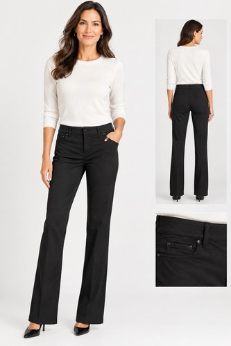Cache mid rise satin - cache,
