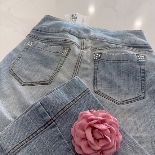 Cache jeans 170 capri - cache, nwt