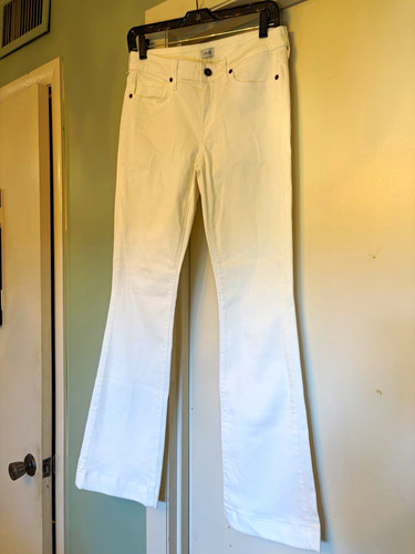 Cache white flared jeans size - white,