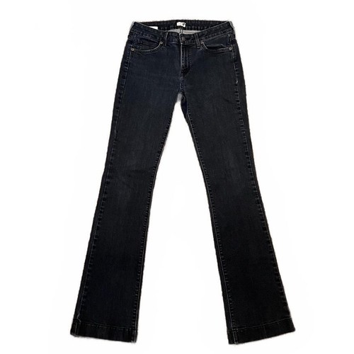 Y2k cache dark wash low - y2k, rise