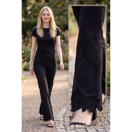 Y2k vtg cache black flare - cache,