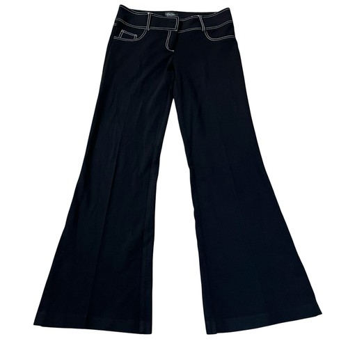 Y2k cache flare leg pants - cache, size