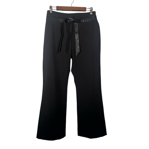 Vtg cache y2k black flare - cache,